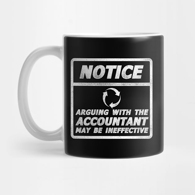 Accountant Accounting CPA Auditor Bookkeeping Bookkeeper by merchmafia